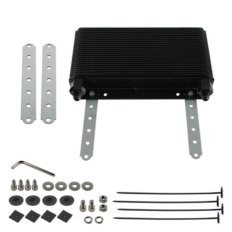 Oil Cooler 24 Row  Fits for VW Baja Bug Street, Truck, RV  Aluminum Competition Universal Engine AN6/AN8/AN10/AN12