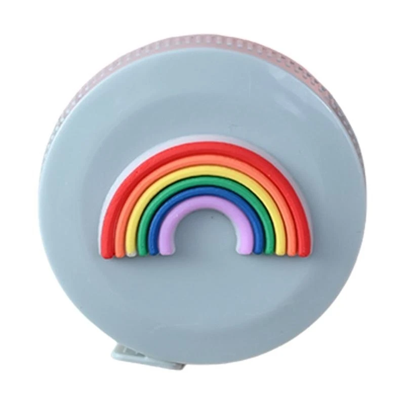 150cm Mini Retractable Tape Measure Florals Strawberry Designs Sewing Rulers for Home Crafts and Outdoor Activity A2BB