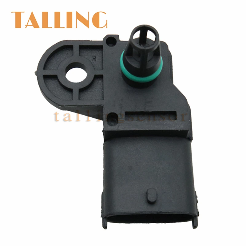 0261230030 Manifold Absolute Boost Pressure MAP Sensor For Fiat 500 Stilo Brava Doblo Punto Qubo Idea Lancia Musa New 93313154