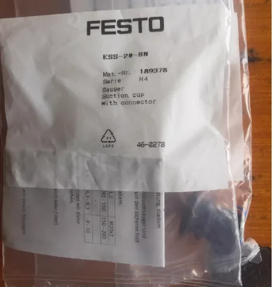 2pcs New original FESTO Vacuum sucker ESS-20-BN 189378