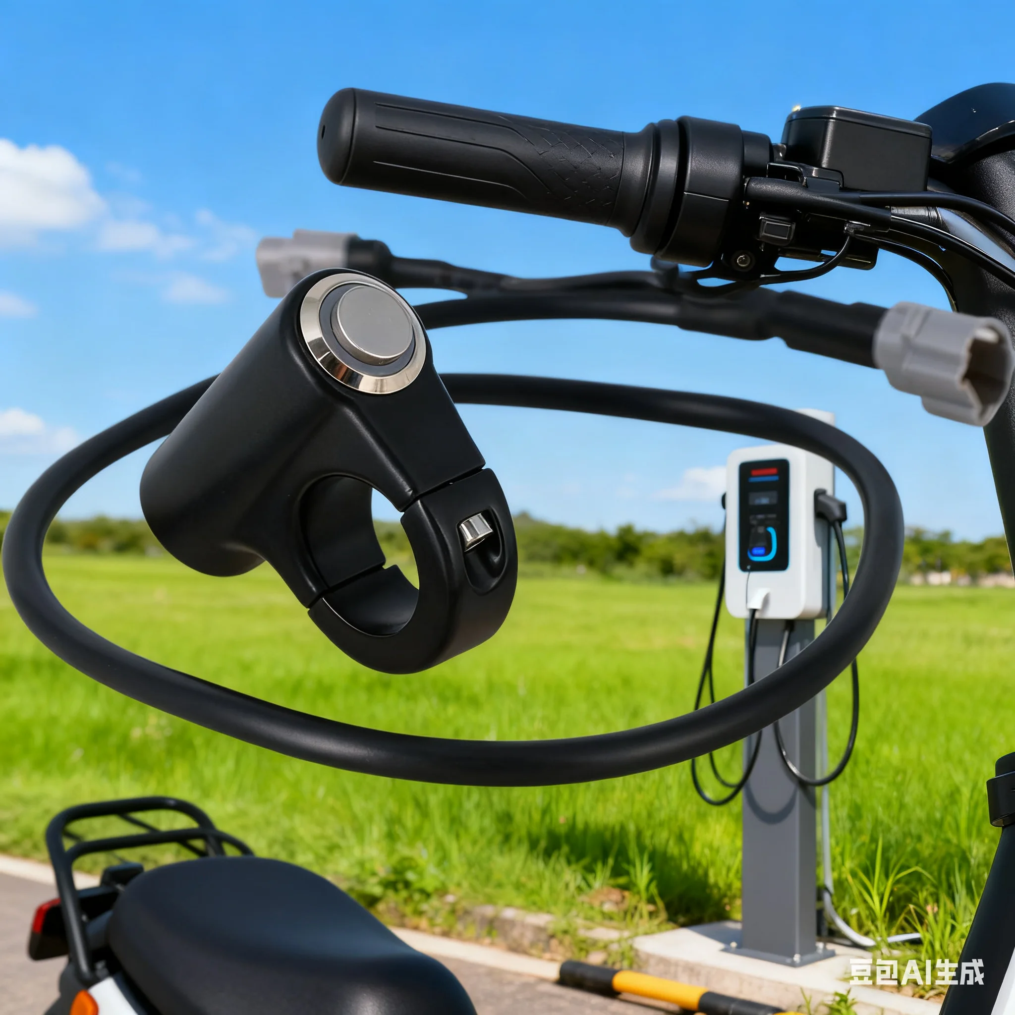 

Передний выключатель электрического велосипеда, водонепроницаемая кнопка включения-выключения фар для Surron для LightBee X/S Dirt Bike, запасные части