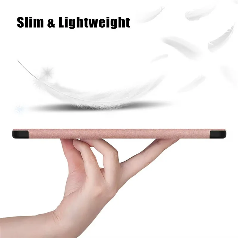 Für Lenovo Xiaoxin Pad Pro Tablet 25 Schutzhülle 12,7 Zoll Dreifach faltbare Lederhülle – Detail 8