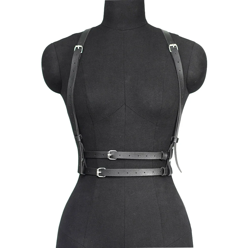 

Fashion Belt Female Street Style Corset Belt Goth Suspender for Women Casual Wild Decoration Waistband Punk Clothing Accessoreis