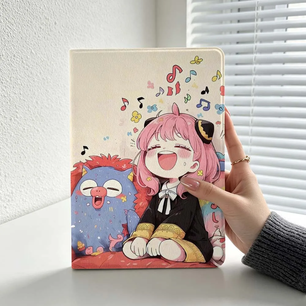 Cute Anime S-SPY x FAMILY Cover For Lenovo Xiaoxin Lenovo Tab Pad Pro Plus K11 P12 M10 Legion Y900 Soft Inch Tablet Case
