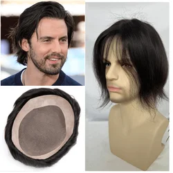 Fine Mono Male Hair Prosthesis 6