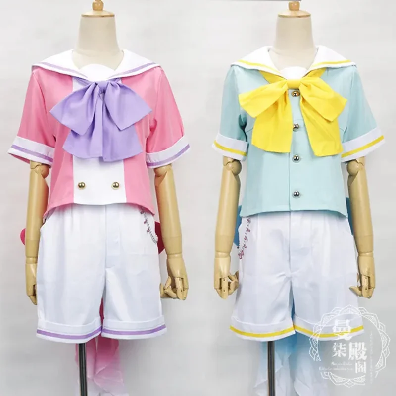 

Могут быть настроен аниме ансамбль звезды косплей Шино Хадзиме Тори Химмемия Cos Хэллоуин мужчина женщина костюм моряка униформа костюм