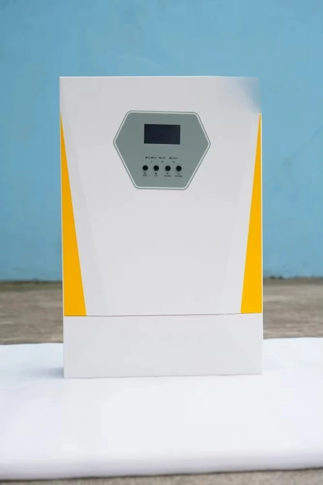 48V Hybrid Solar Inverter 5KW 10KW Pure Sine Wave On-Off Grid Three/Single Phase Outputs 95% Efficiency Overload Protection