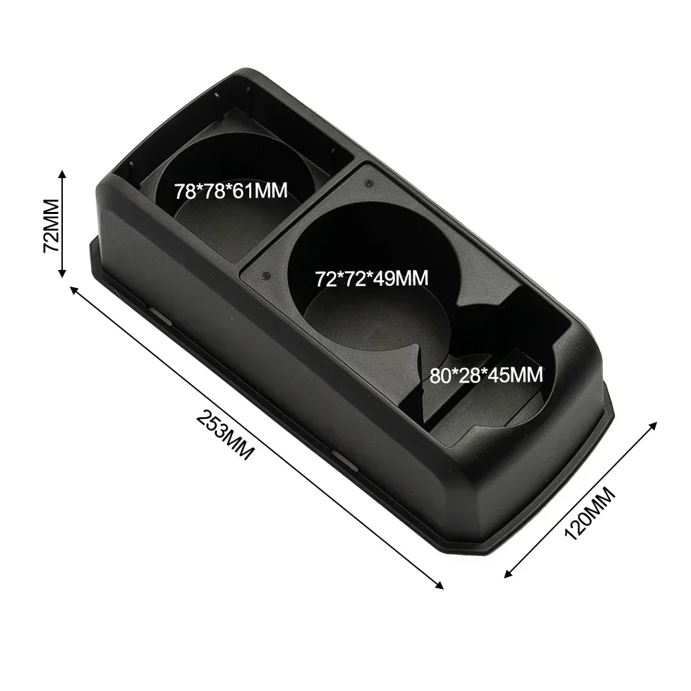 Car Cup Holder Auto Seat Gap Water Cup Drink Bottles Can Phone Keys Organizer Storage Holders Stand Car Styling Accessories