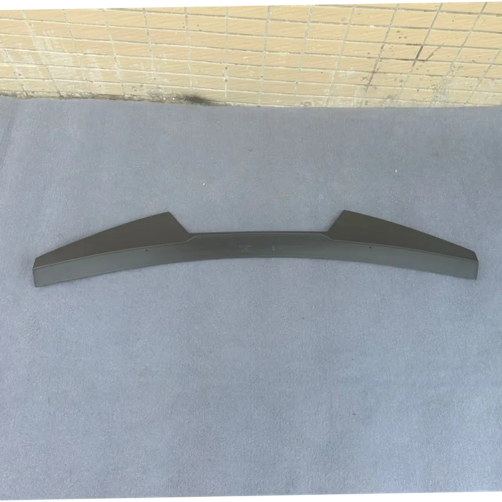 For 15-21 Subaru WRX STI High Kick V Flat  Rear Window Roof Spoiler Wing Glossy black  real carbon fiber