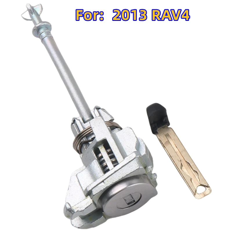 

OEM Auto Door Lock Cylinder Left Door Lock Barrel For 2013 Toyota RAV4 With 1Pcs Key