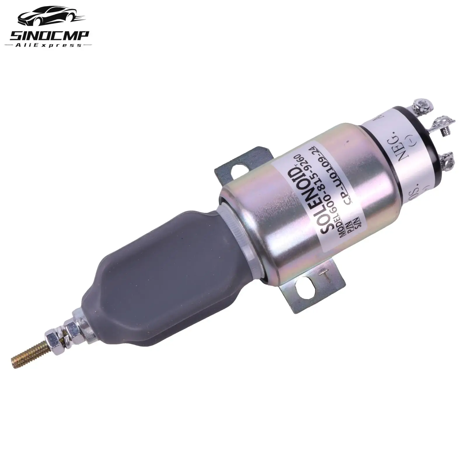 

24V Fuel Shutoff Solenoid SA-4269-24 600-815-9260 600-815-9261 For Komatsu PC128US PC138US WA100 WA150 WA320-5 WA80-3