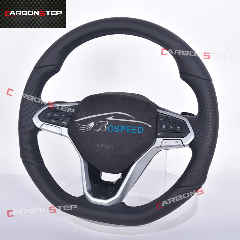 For Volkswagen VW Golf 5 7 6 8 R GTI Golf MK5 MK7 MK6 MK3 MK2 MK1 GTI GTD Passat B6 B5 B8 CC Carbon Fiber Steering Wheel