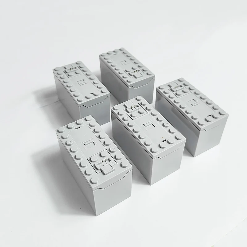 Technical Parts  AAABattery Box Multi Power Functions PF 88000 Model Sets Building Blocks Bricks Compatible All Brands DIY toys