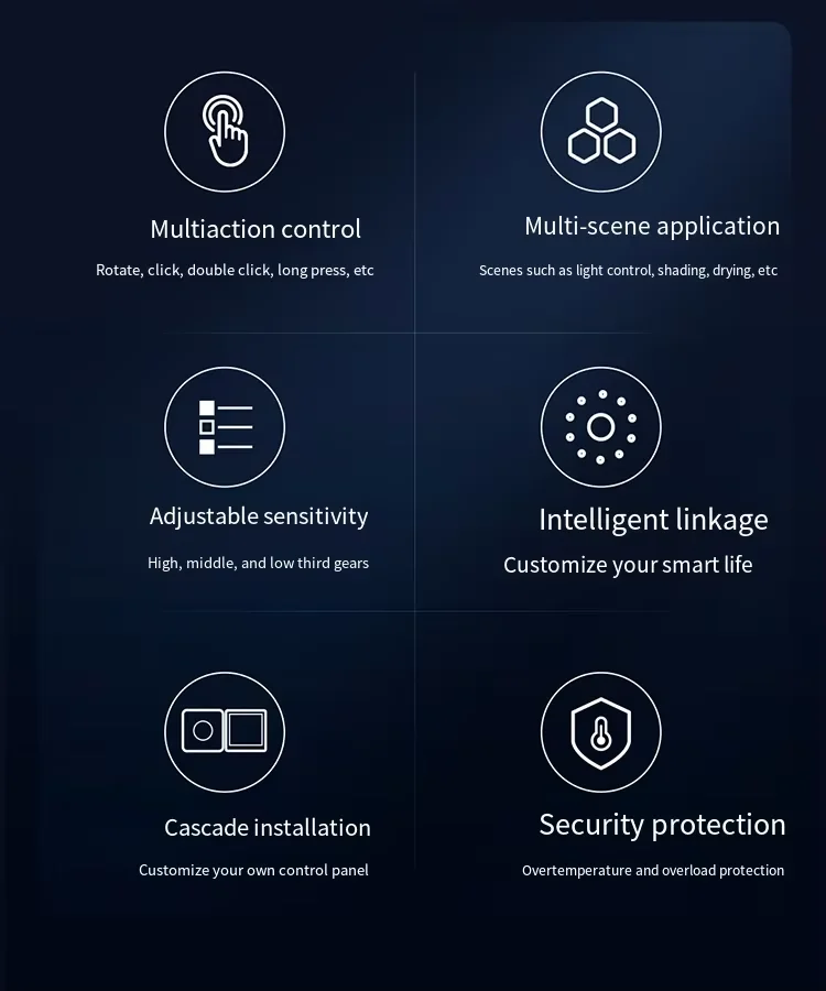 Aqara Smart Rotary Switch H1 Wireless Zigbee 3 Intelligent Adjustment Off Light Brightness Home Life Remote Control Via Homekit