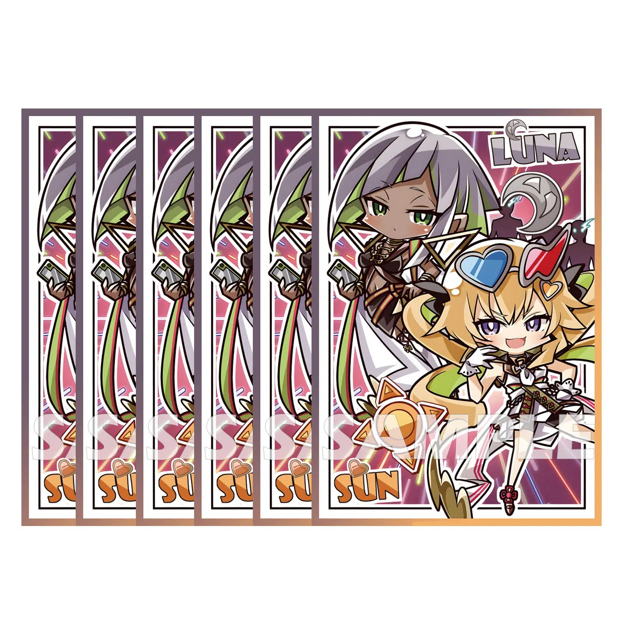 

60ct Holographic Top Loader Anime Trading Card Sleeves Card Shield Board Game Cards Deck Protector for YGO Japanese Size 62x89mm