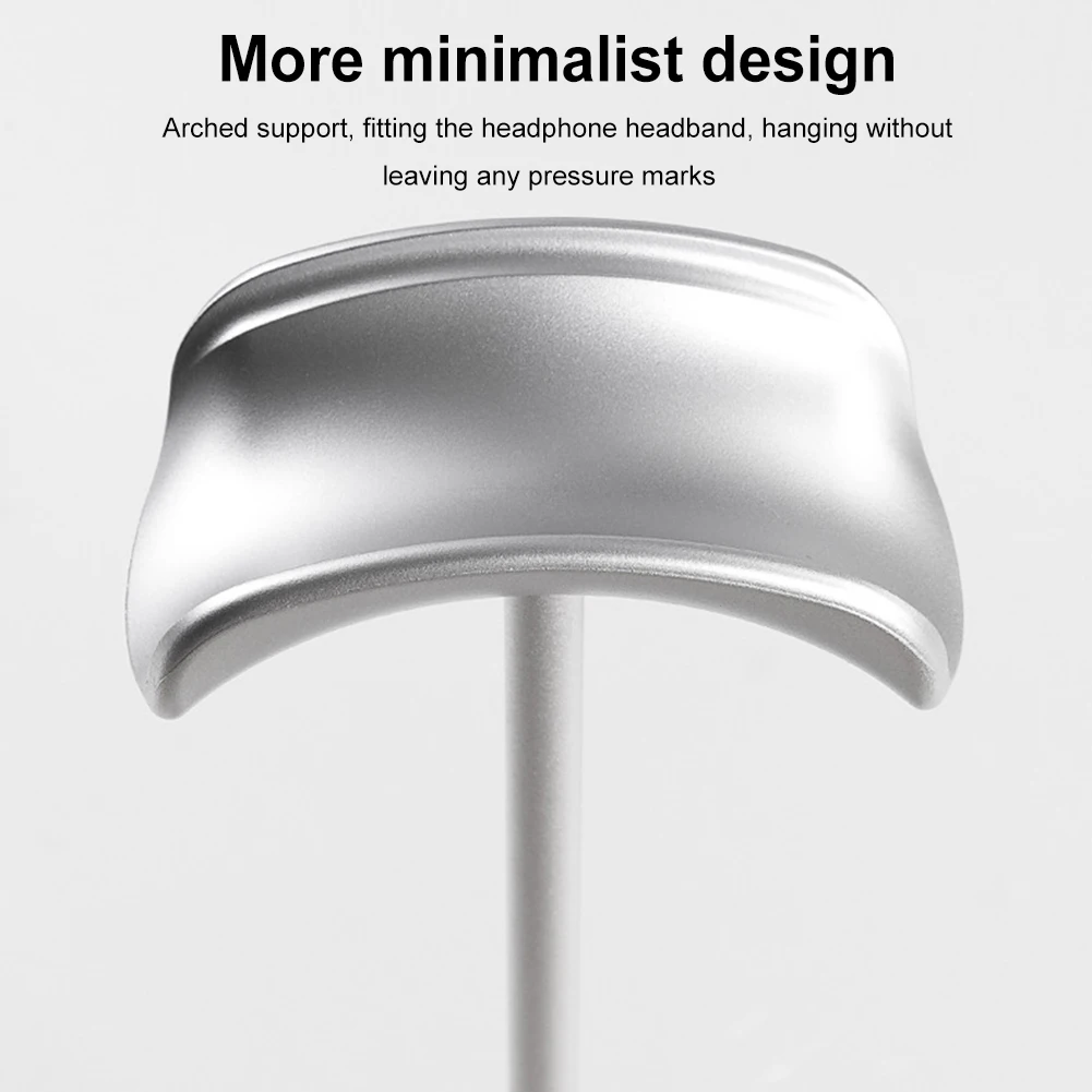 แท่นวางหูฟังแบบสวมหัวกันลื่นที่แขวนแบบถอดออกได้รองรับหูฟังเกมสำหรับ airpods MAX Beats สำหรับ Bose Sennheiser