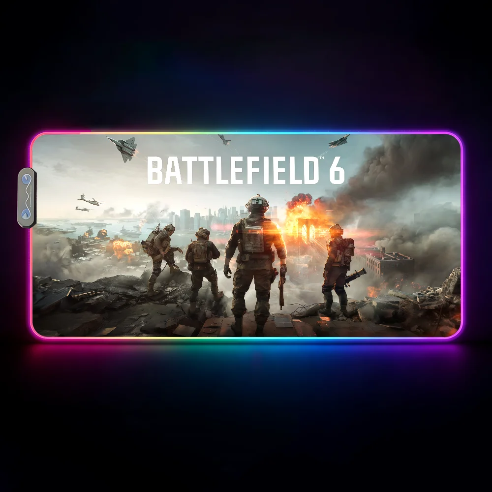 Game B-Battlefield 6 Muismat W - Rgb Keyboard Wrist Rest recensie en prijs