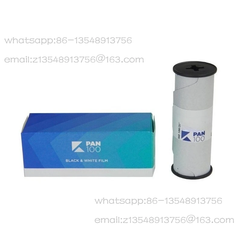 

Пленка PAN100 120, черно-белая пленка, 400 градусов, ретро-рулон, быстрая доставка
