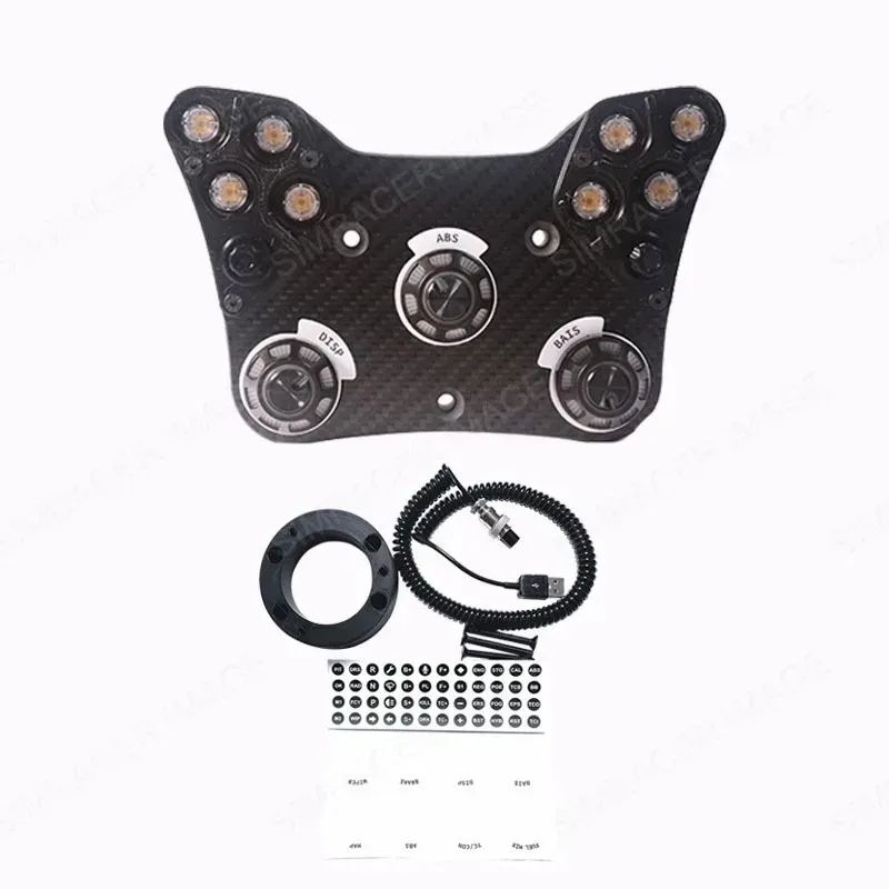 

【Best-selling】Rally HUB Steering Wheel For PC Simracing Game Center Control Hub Plug And Play Drive-Free Button Box