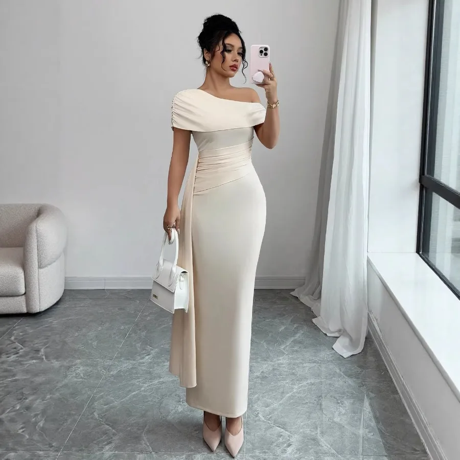 

【New style】Women's clothing 2026 summer American hot girl dress summer tube top backless hot girl