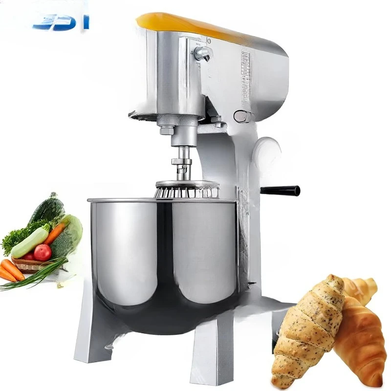 

Commercial Cake Mixer 10l Dough Mixer Professional, Kitchen Vertical