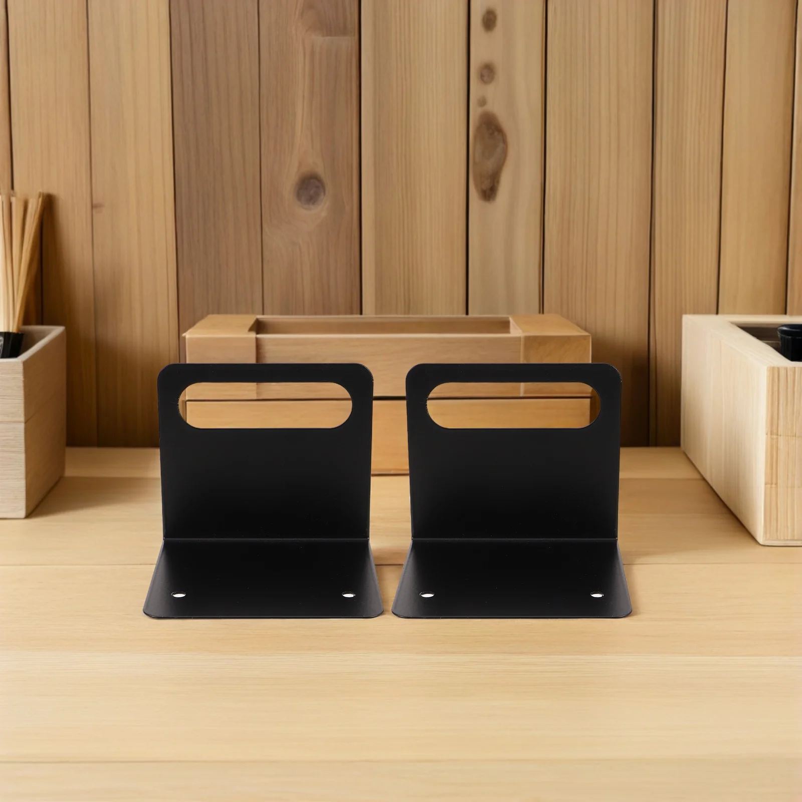 

2pcs Mattress Anti-Slip Retainer Rails: Bed Frame Stabilizer For Platform Slatted Wooden Beds No Drill Installation Holders