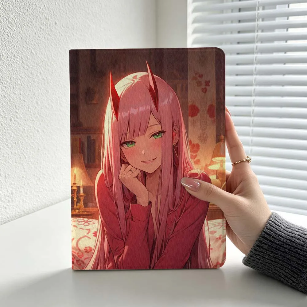 Anime D-Darling In The Franxx For Lenovo Xiaoxin Lenovo Tab Pad Pro Plus K11 P12 M10 Legion Y900 Soft Inch Tablet Case Cover