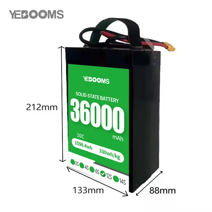 OEM  Battery 36000mAH Fast Charging Capabilities Mean Less Downtime and More Flying Time