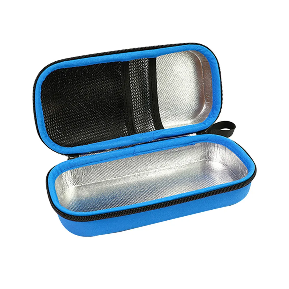 1Pcs Premium Insulin Refrigerated Bag Waterproof Lightweight Portable Cooling Case for Travel Diabetic Medication
