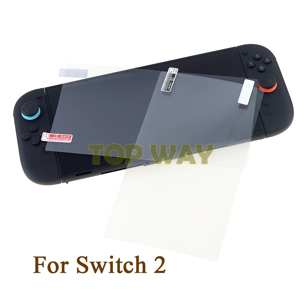 1 Uds AR Pet película Protector de pantalla para Switch 2 9H dureza antiarañazos antihuellas HD