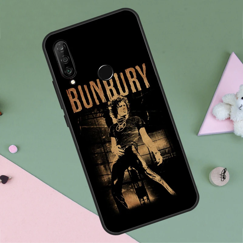 Enrique Bunbury Case For Huawei Nova Y60 Y61 Y70 Y90 Nova 11i 8i 3i 5T 9 10 SE P20 P30 P40 Lite Mate 60 Pro