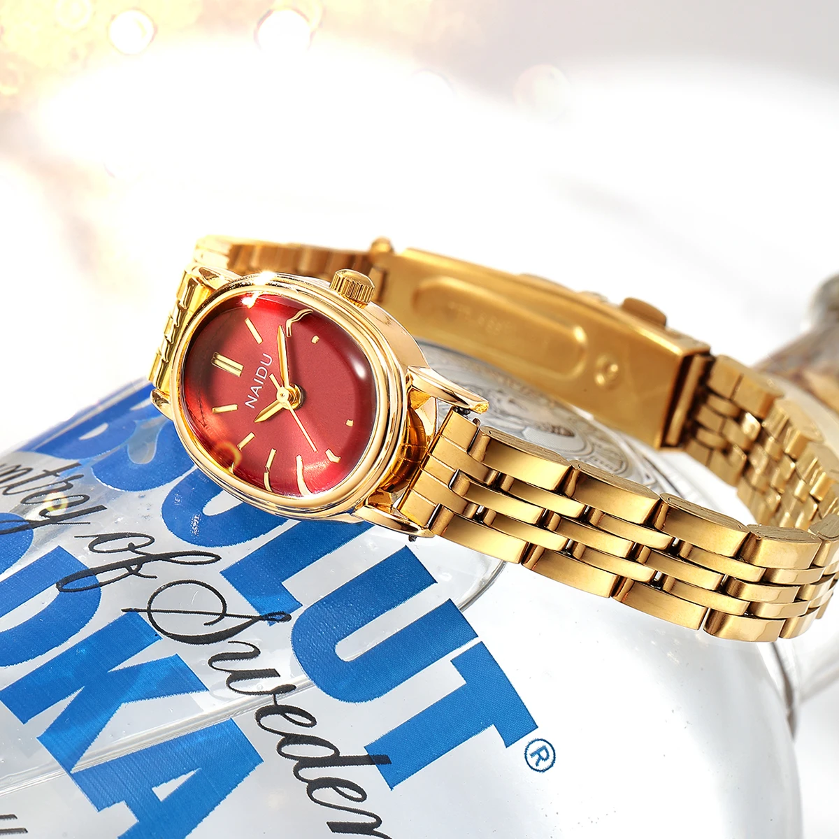 ساعة حركة كوارتز عصرية أدبية ومتعددة الاستخدامات #3