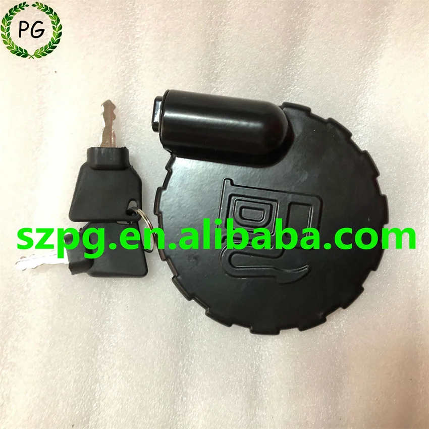 331-45908 331/45908 331-33064 331/33064 Fuel Cap With 2 Keys Fit for JCB Excavator JS220 JS145 JS160 JS460 JS210 JS18 JS130