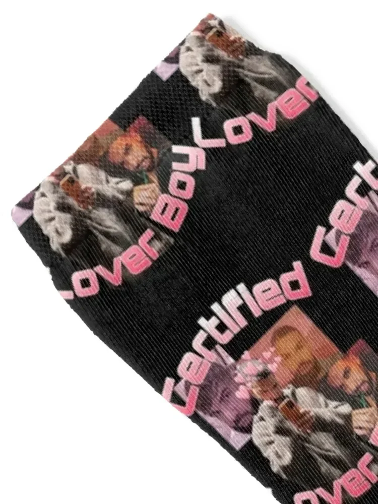 Certified Lover Boy BBL Drake Gift For Men and Women, Gift For Fans Socks cycling gym sports and leisure Socks Ladies Men's