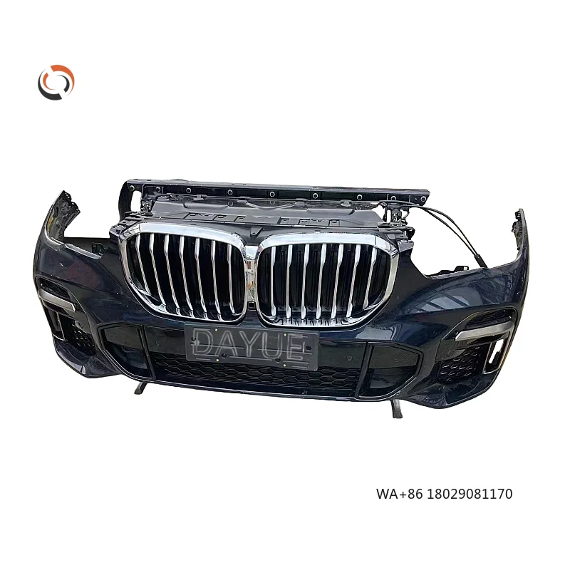 

High Quality Plastic Front Bumper Kit Hot Selling, Original Second-hand for X5 G05 G18 Automotive Parts New Situation