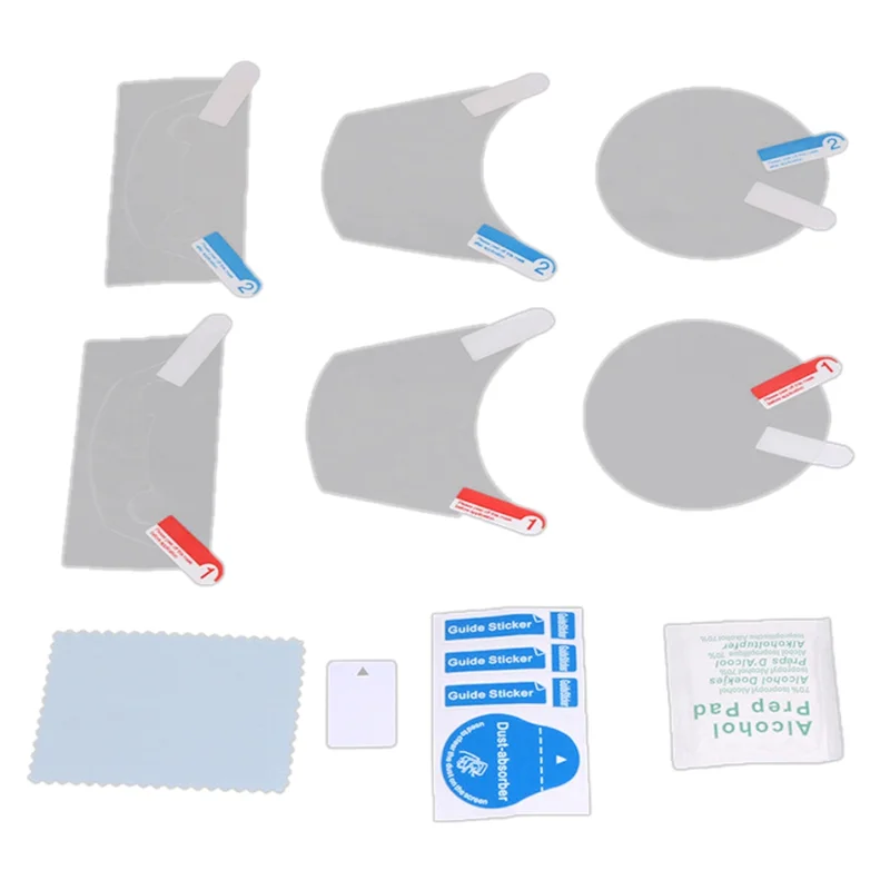 A80X-Motorcycle Parts Cluster Scratch Screen Protection Film Protector For KAWASAKI NINJA 1000 250 400 650 Z1000SX ZX6R