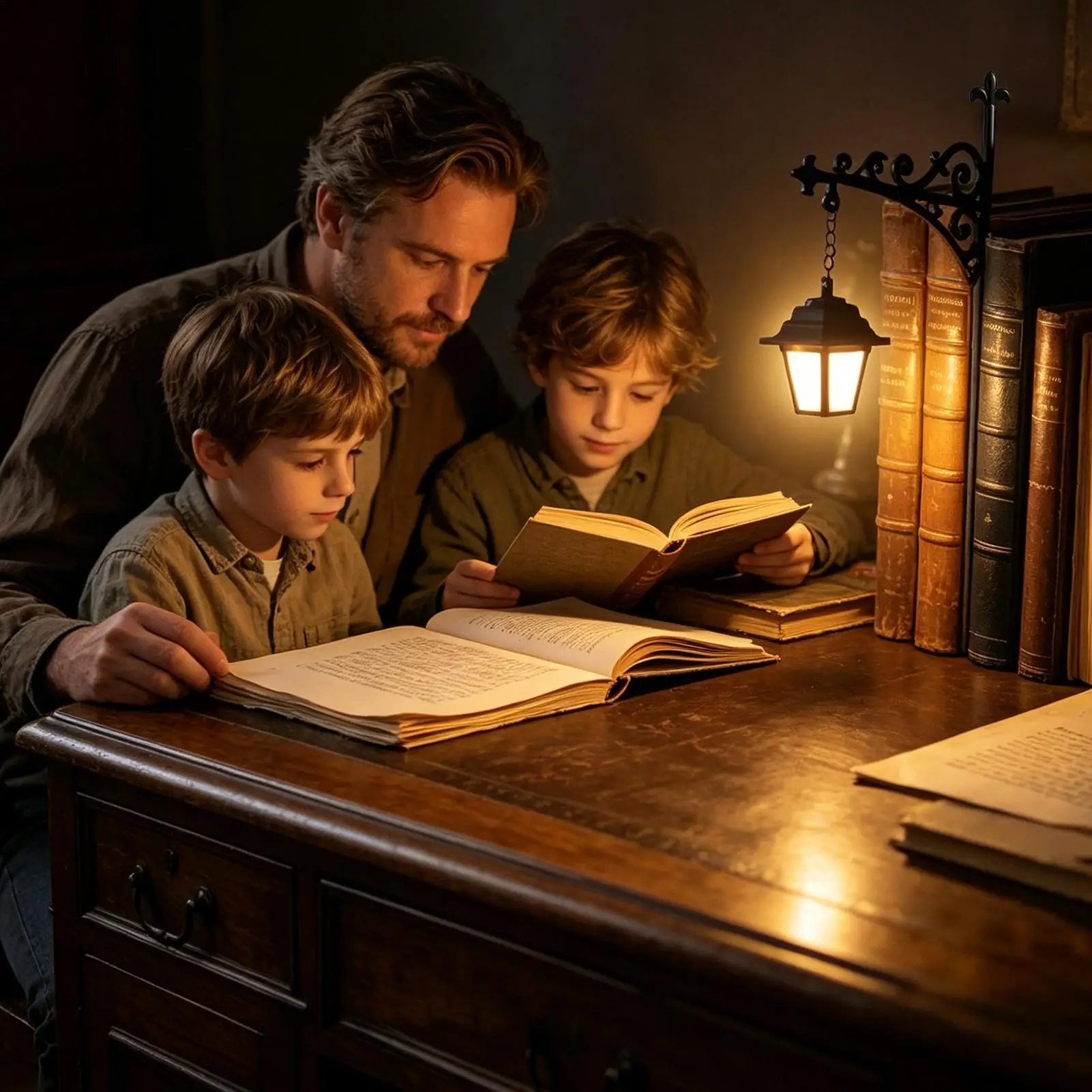 Gifts Warm LED Library Lantern Black Mini Decorative Bookshelf Lighting Books Nook Lamp Bookshelf Decor
