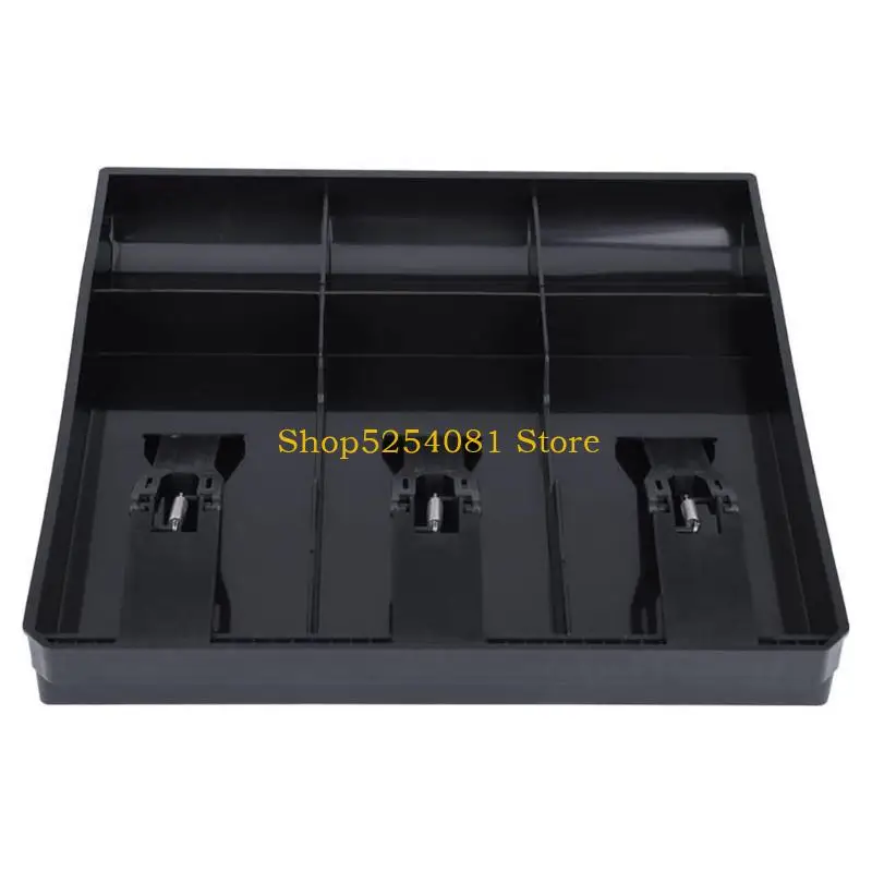 AXYC Money Storage Box Cash Drawer Register Insert Tray Replacement Shop Market Cashier with Clip 3 Bills 3 Coins
