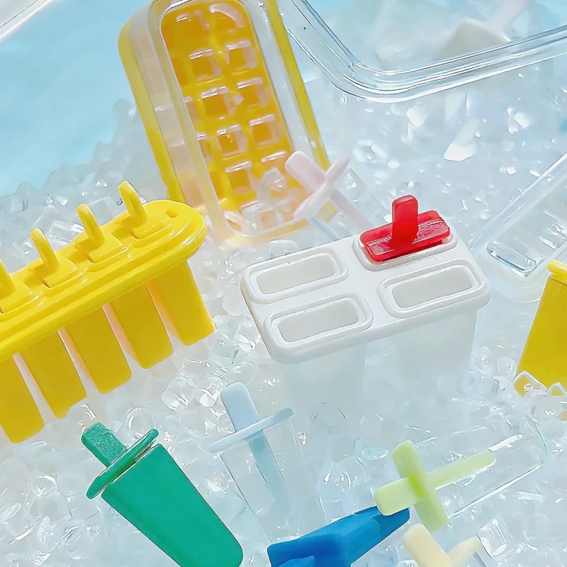 ชุดของตกแต่งรูปไอศกรีมแท่งขนาดเล็ก สำหรับตกแต่งบ้านตุ๊กตา DIY อาหารจำลอง