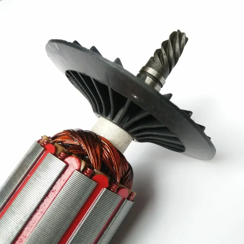 Replacement Rotor –  and Field Coil Assembly for 100mm/125mm Power Tool Repair (1PC)
