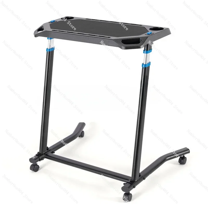 Applicable to Bicycle Trainer Computer Desk Adjustable Lifting Desk Set Portable Laptop Table