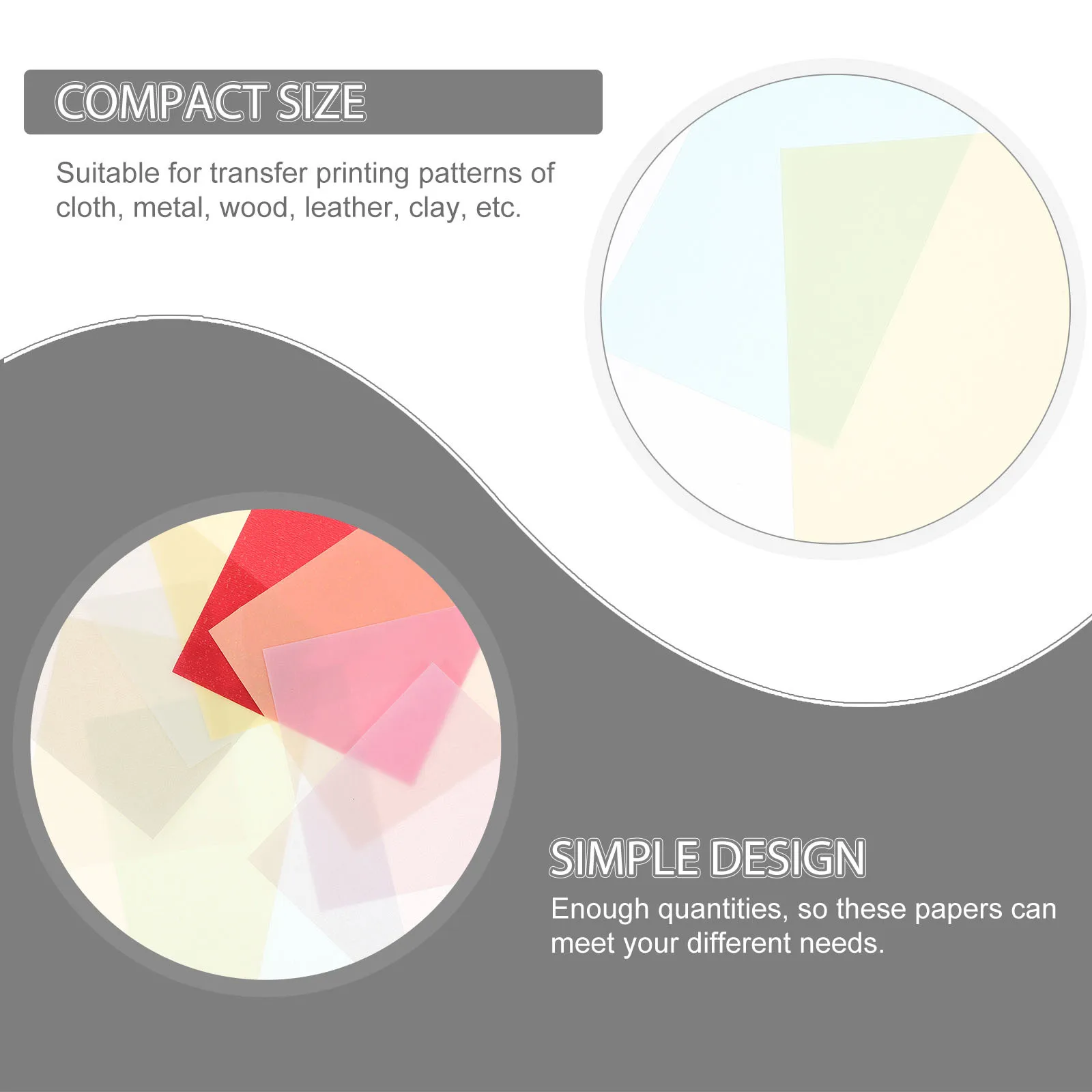 1 قطعة أوراق تتبع الورق النقل لرسم اللوحة Crafts بها بنفسك الحرف على الخشب الطين السيراميك المعادن لوازم الفن