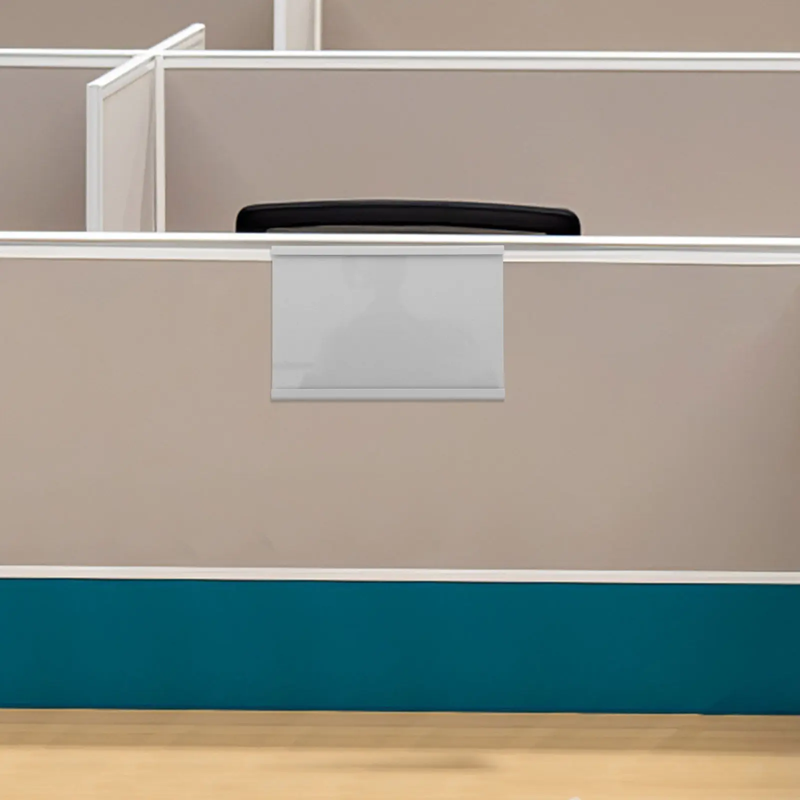 

Держатель для офисной таблички с именем, алюминиевая именная табличка 7,5x12 см, металлическая именная табличка для рабочего места, идентификационная табличка для командной работы и общения, настольный идентификатор