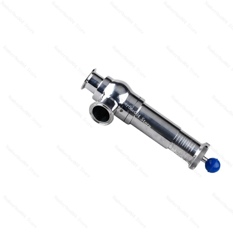 Applicable to 304 316L Stainless Steel Quick Release Relief Valve Scale Adjustable Exhaust Pressure Relief Valve