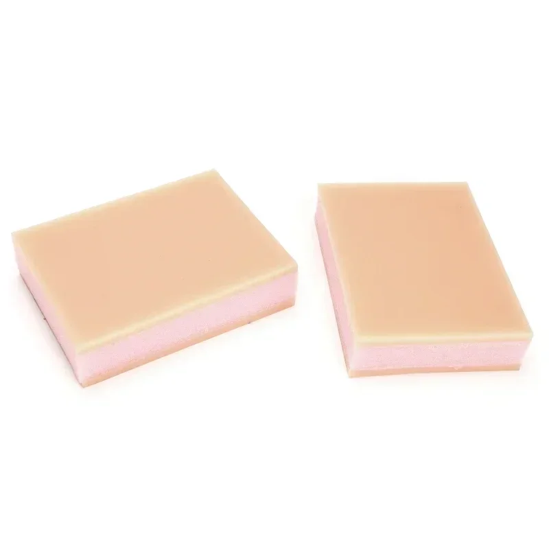 Silicones Sponges Human Skin Injections Trainings Pad for Nurses Students Practices