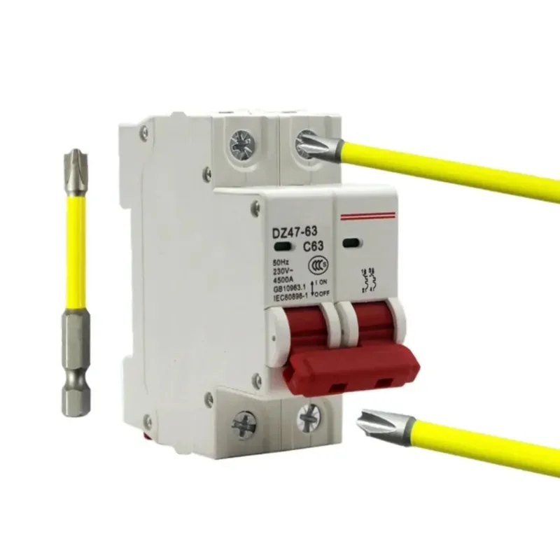 65 мм 110 мм магнитная специальная шлицевая крестовая отвертка, переключатель электрика FPH2 для розетки, ручные инструменты