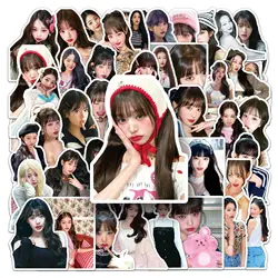 K-pop IVE Jang-WonYoung Estrela Adesivos, Decoração, Mala, Scrapbooking, Telefone, Laptop, Papelaria, Brinquedo do miúdo, 10 pcs, 30 pcs, 50pcs