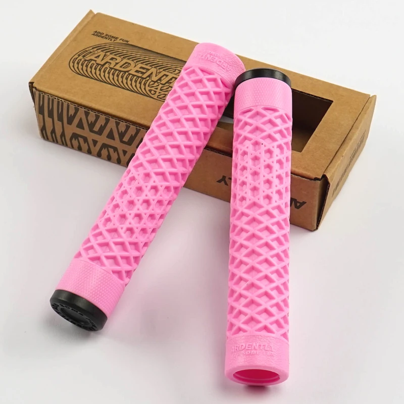 Ardently Handlebar Grip Fixed Gear Track Bicycle Rubber Grips 1Pair Anti-Slip Bike Handle Grip Cover Fixie Road MTB Cycling Part