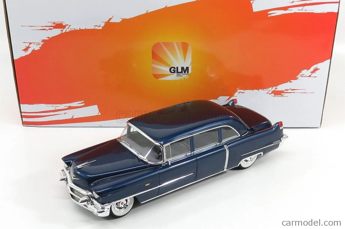 GLM 1:18 For Fleetwood 75 Limousine 1956 Classic Cars Limited Edition Resin Metal Static Car Model Toy Gift