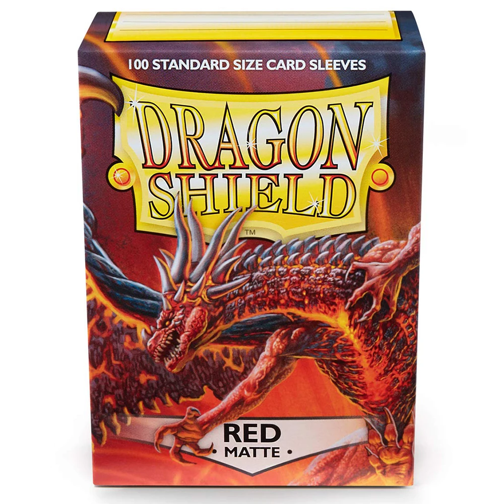 Dragon Shield 100 Standardgröße Kartenhüllen Mehrfarbige Matte Kartenhüllen Brettspiele Karten Spielkarten TCG Hüllen Schutzhüllen – Detail 12